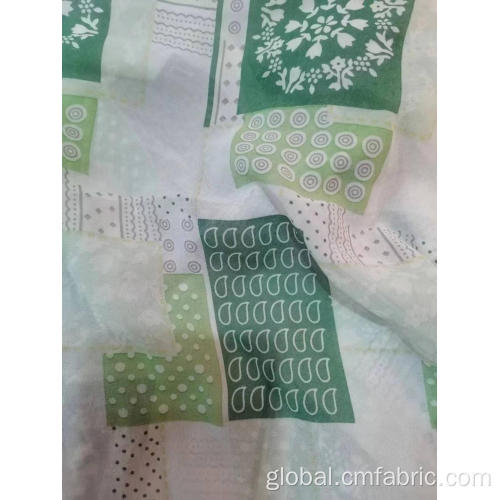 Lady Dress Polyester Chiffon Print Fabric 75D Hi-Multi Polyester Chiffon Printed Fabric Supplier